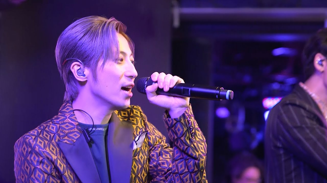 [LIVE] SUPER LOVER〜I need you tonight〜 / w-inds. (