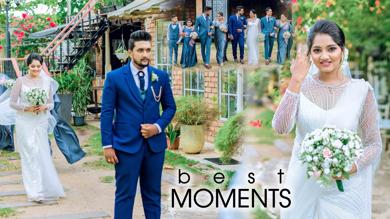 Favorite Moments | First Look | Ceremony (Weddings In Sri Lanka) | Thaaru & Praveen Online