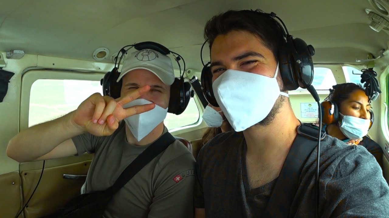 Plane Flight Over Ancient Nazca Lines - Nazca Peru 🇵🇪