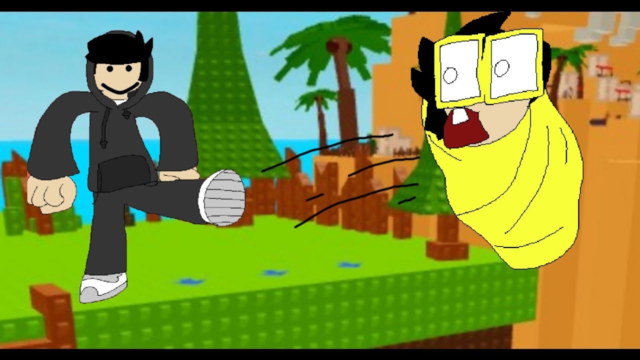 Chutando os bebê reborn no Roblox 