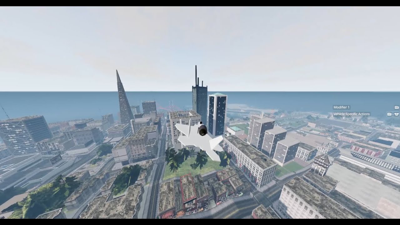BeamNG drive -GTA SA San Fierro Map Tour