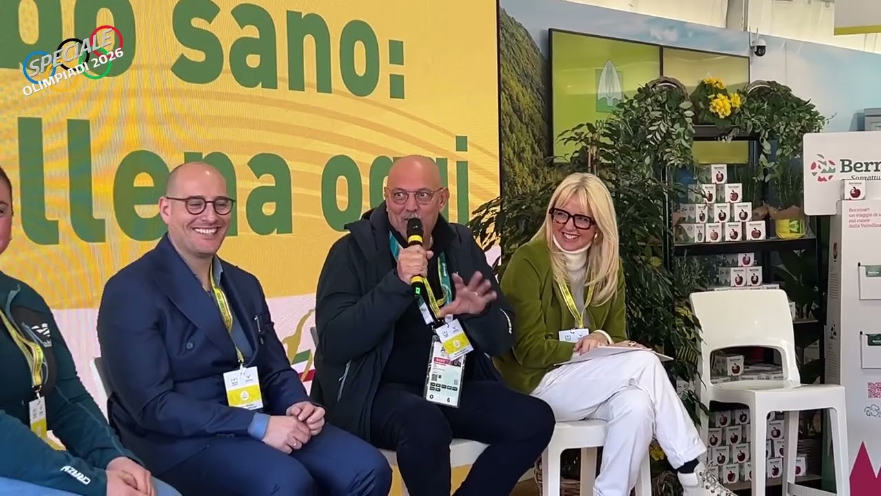 Speciale Olimpiadi, l'intervista all'assessore Massimo Sertori