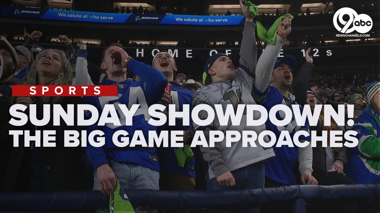 America gears up for the big game this Sunday