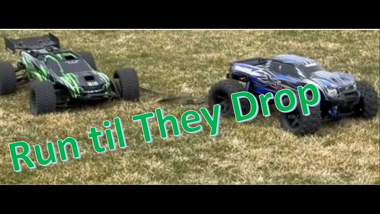 Ultimate XRT & X-Maxx First Drive