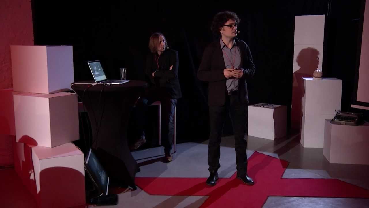 Ekologiczna lampa parkowa: Ultra Architects at TEDx Poznań