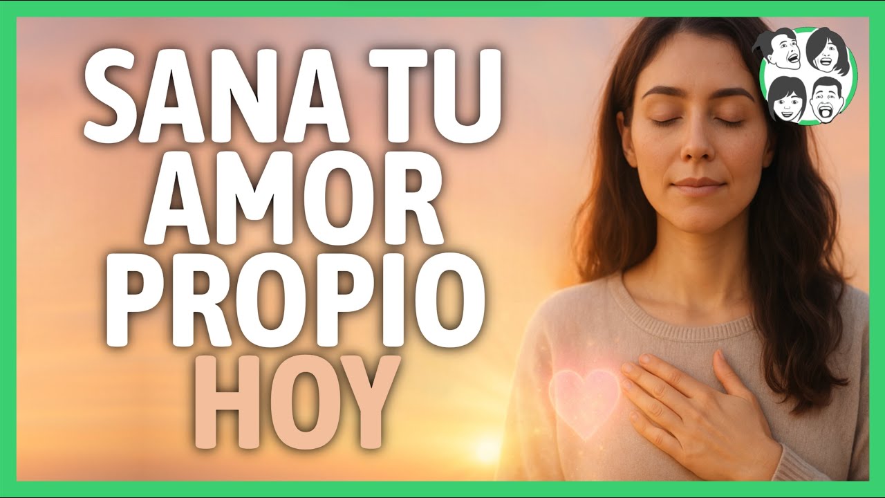 ✅ 10 Claves para Sanar tu Amor Propio Hoy | Nueva Versión 2025