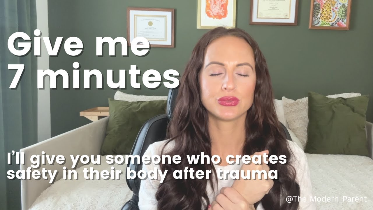 EFT tapping meditation to heal from trauma