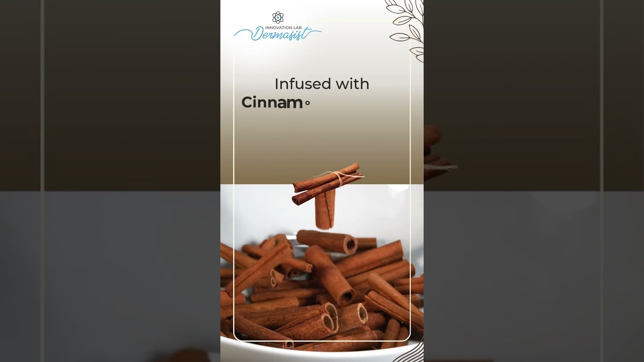 Pearl Spice Cinnamon Body Wash | Skincare Innovation by Dermasist Lab!