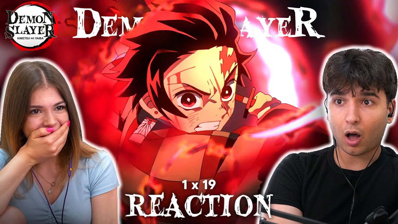 SPEECHLESS!! Demon Slayer 1x19 REACTION! 