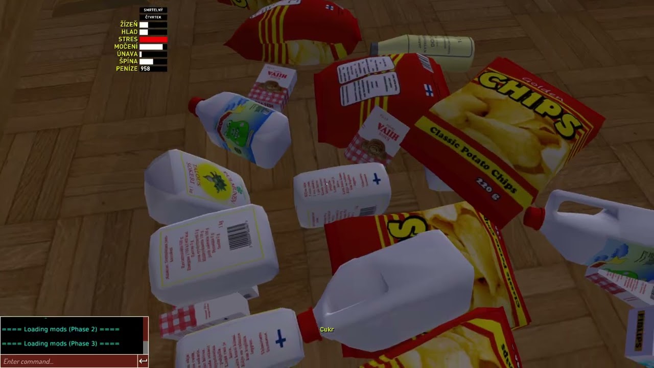 My Summer Car s petou lidi