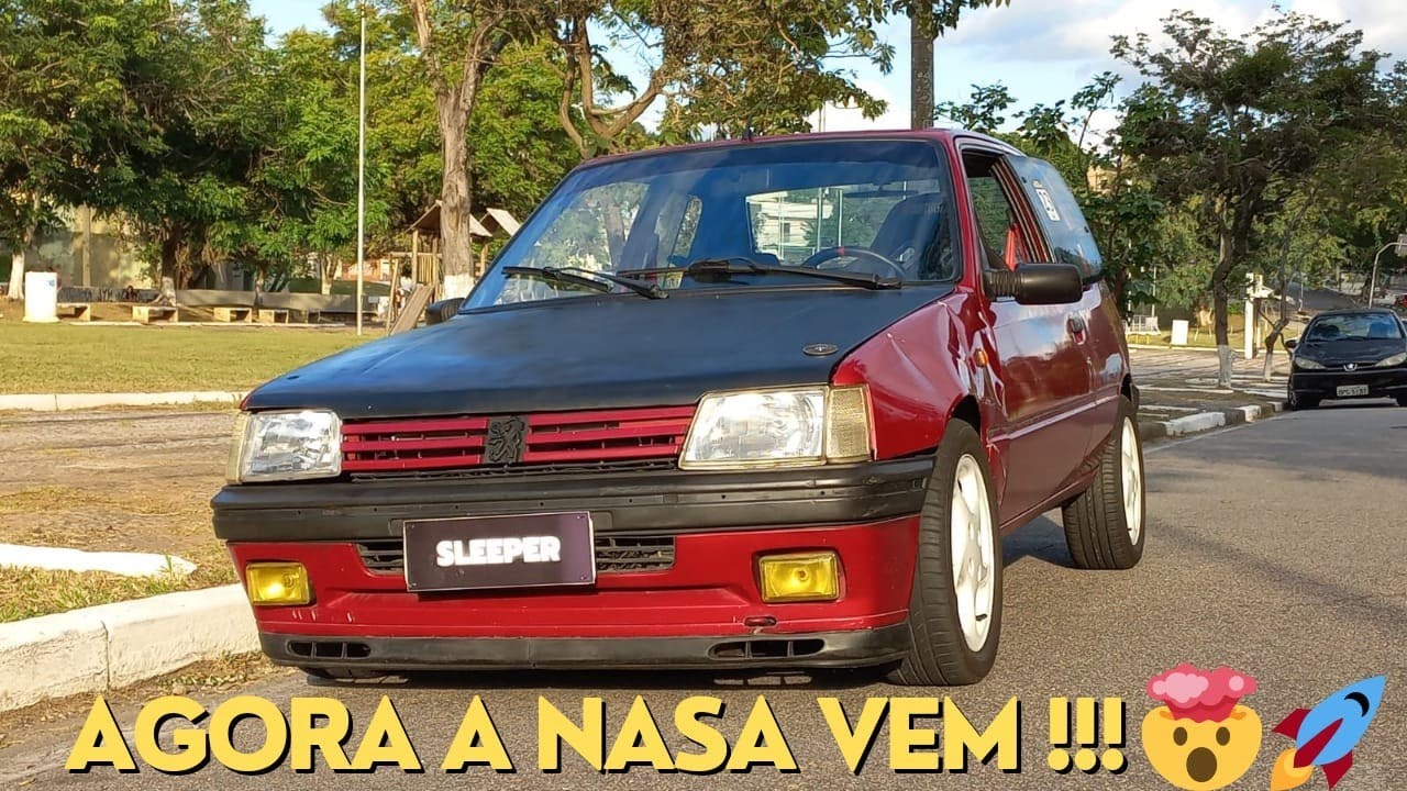 Peugeot 205 1.8 da NASA  🤯🚀 !!!