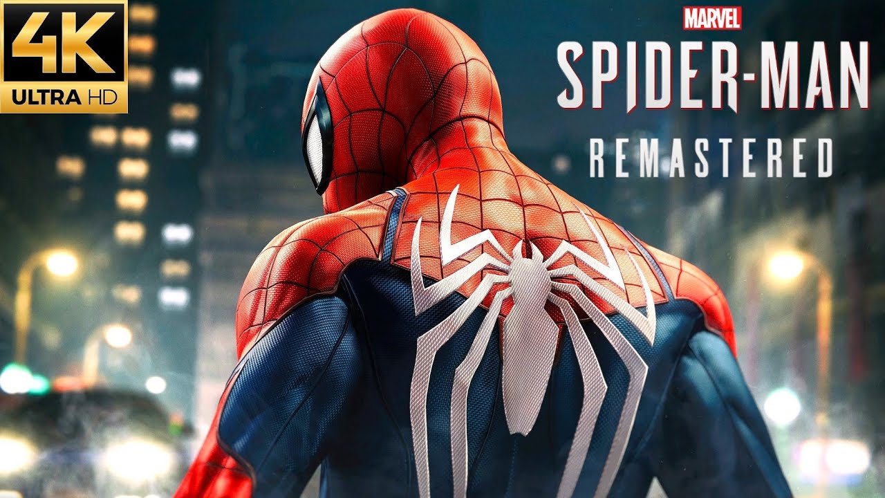 Marvel's Spider-Man Remastered PS5 - All Cutscenes / Game Movie (4K 60FPS)