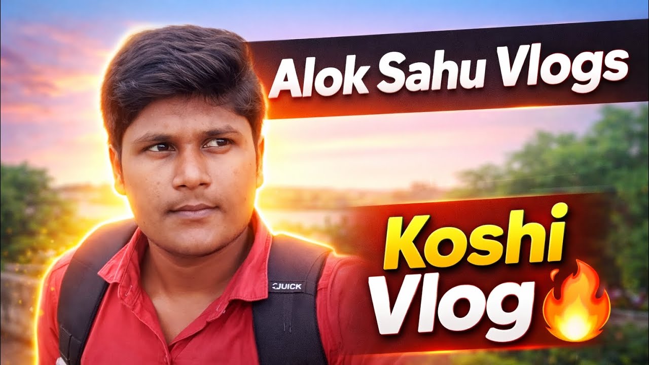 New koshi vlog l mini vlogs ll alok sahu vlogs in kosi river ll new video 📸#virelvideo #trendingsho