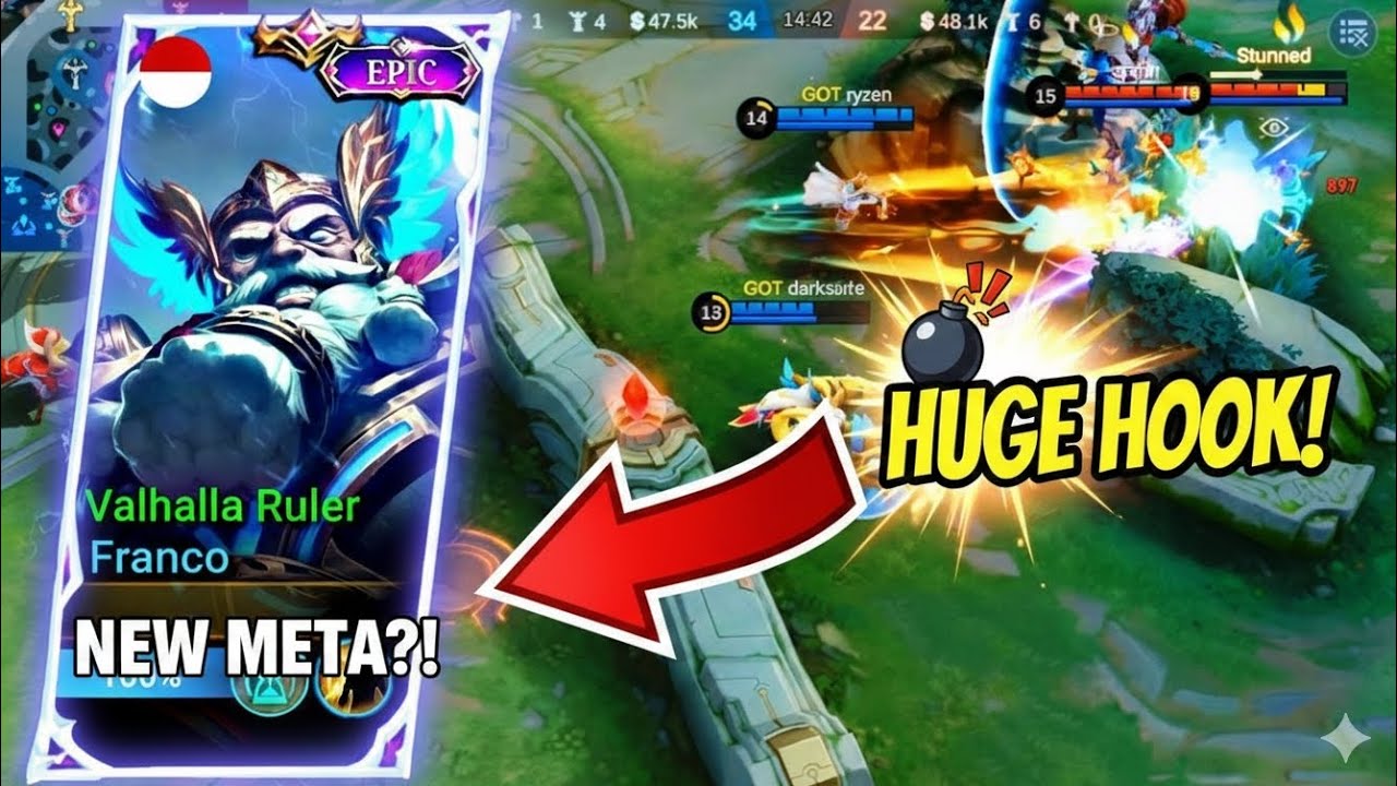 WHO SAYS FRANCO CAN'T CARRY? 11 Kills MVP Gameplay