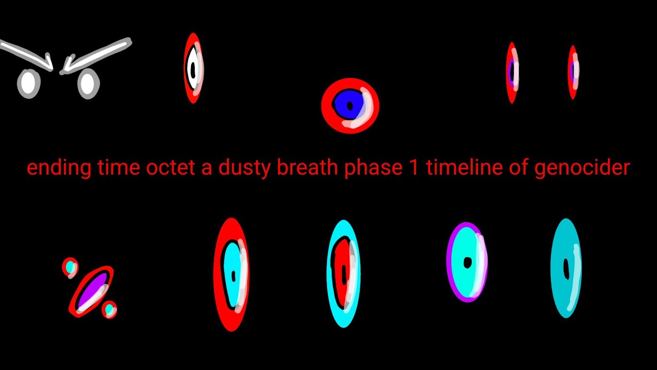 Ending time octet a dusty breath phase 1 timeline of genocider 