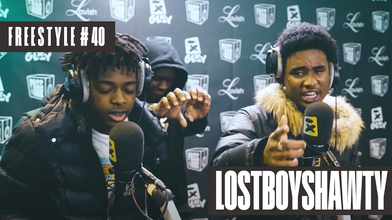 LOSTBOYSHAWTY rapt over 4 beats & brengt ROFFAGHANISTAN in de studio! | Pass De Aux Freestyle