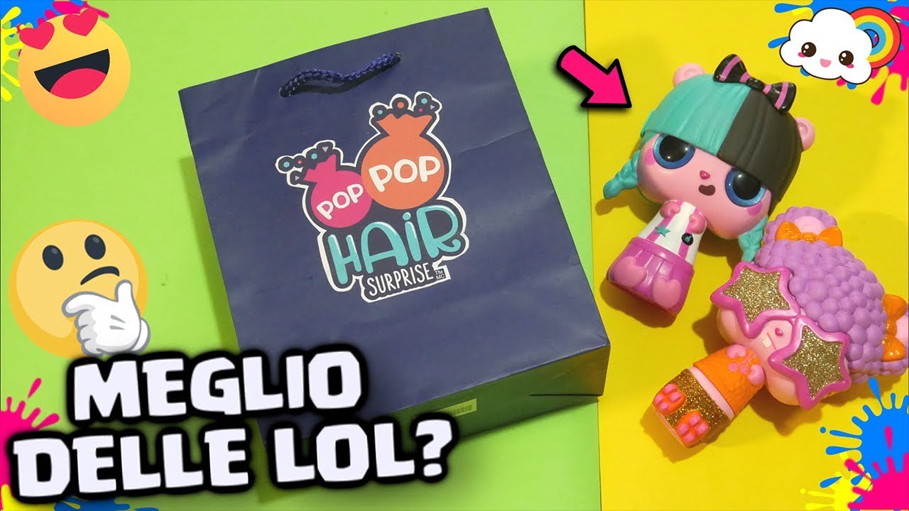 Il NUOVO PRODOTTO che è MIGLIORE delle LOL? 🤔 Apro i POP POP HAIR SURPRISE! By FrancyDreams