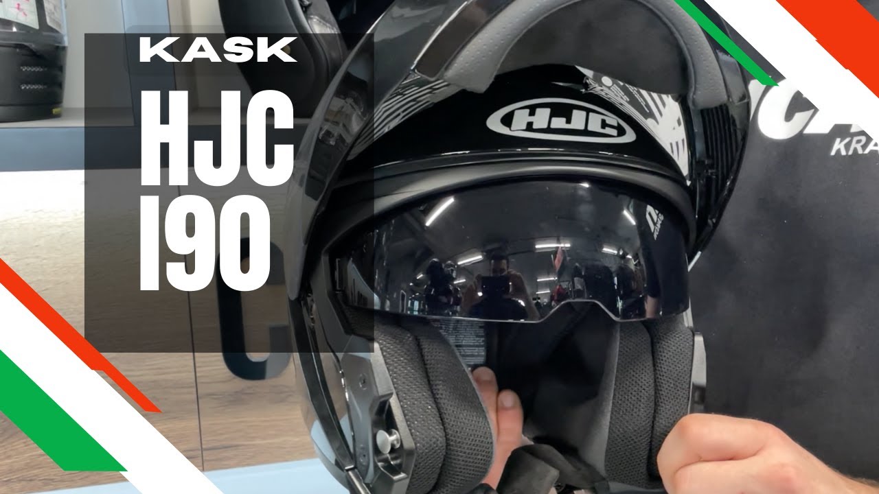 Turystyk w rozsądnej cenie - Kask HJC I90