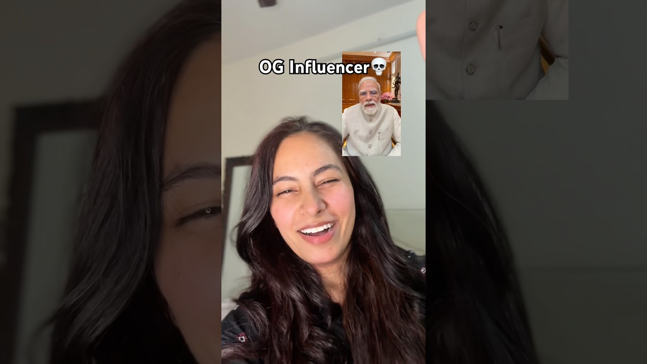 PM Modi new reel💀🎀 #oginfluencer #pmmodi #modiji #ytshorts #shorts