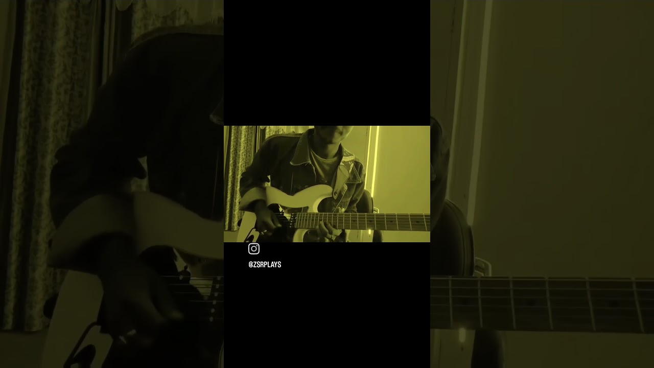Hua main - Animal, guitar solo cover                                           #guitar #guitarmusic