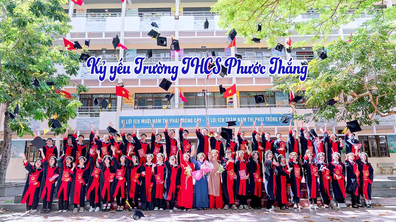 Kỷ yếu Trường THCS Phước Thắng - TP Vũng Tàu