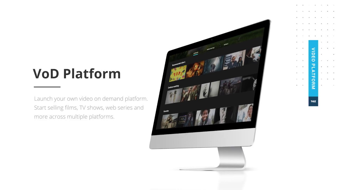 TV2Z - Video on Demand platform