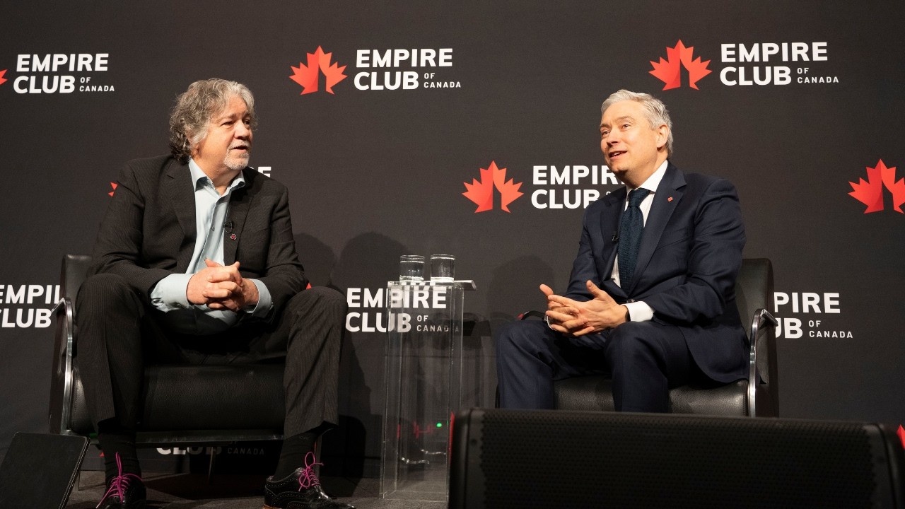 Canada Strong for All: United in Time of Uncertainty &mdash; Hon. Fran&ccedil;ois‑Philippe Champagne