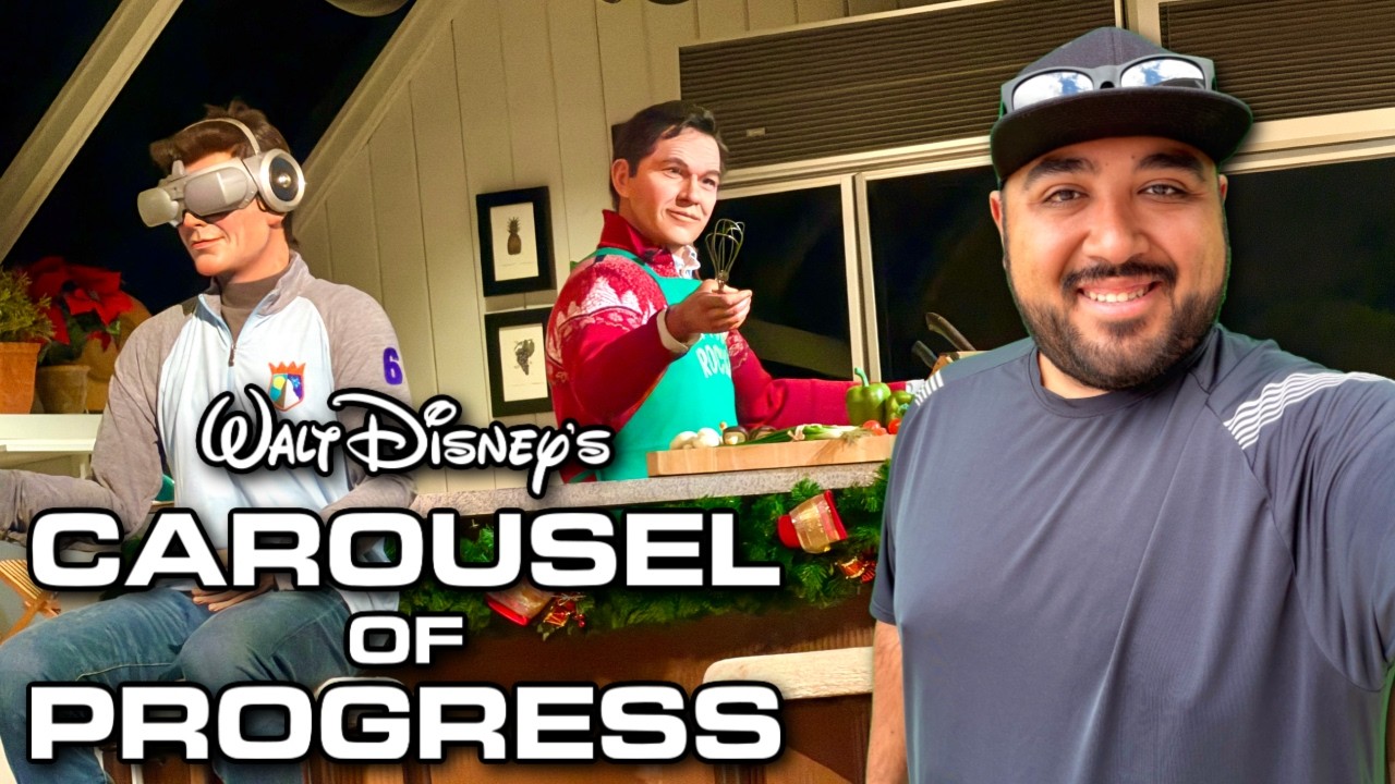 A New Chapter: Saying Goodbye To The Carousel Of Progress At The Magic Kingdom!