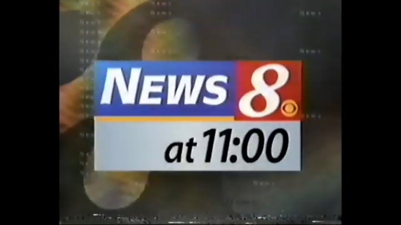 KFMB 11pm Newscast (January 4, 1996; A Block)
