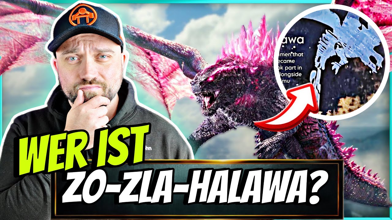 Ist Zo-zla-halawa SpaceGodzilla im Monsterverse?