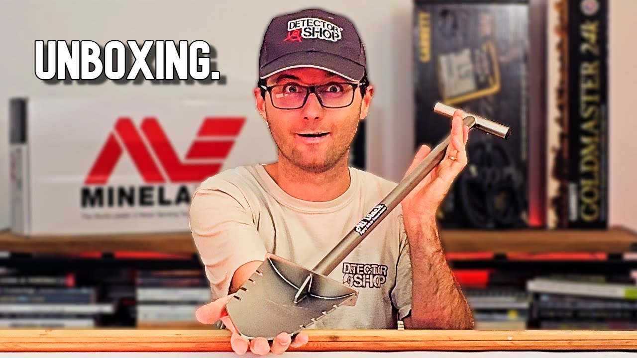 La Pala Perfetta per ogni Detectorista! 💥 Unboxing
