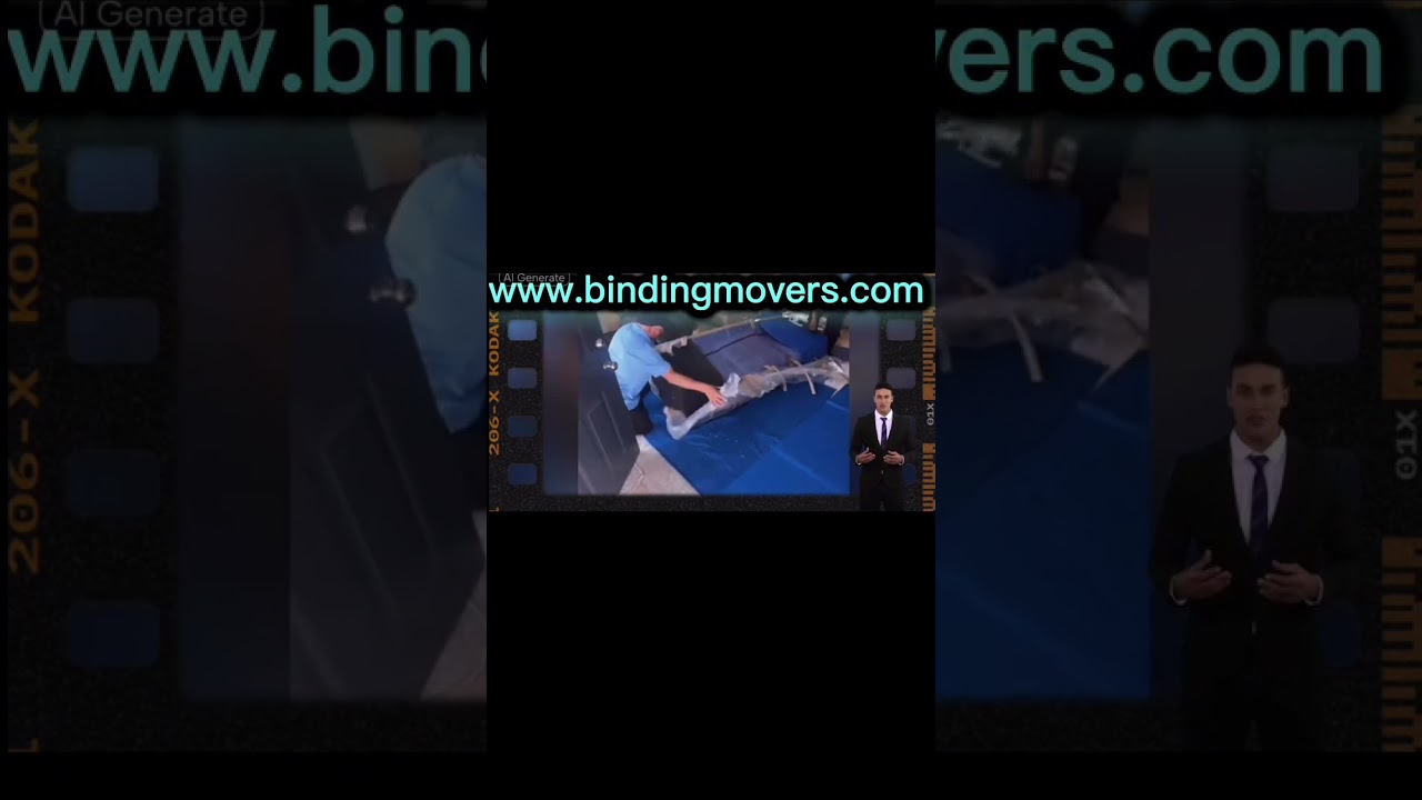 Binding Moving why choose us,