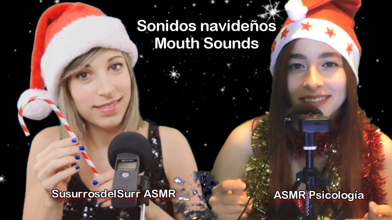 Sonidos cosquillosos de Navidad . Mouth sounds ft. Susurros del Sur