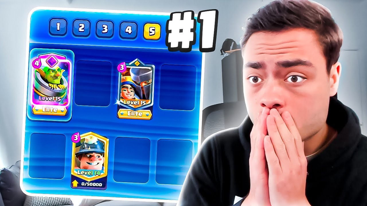 BESTE Clash Royale Deck van NEDERLAND!