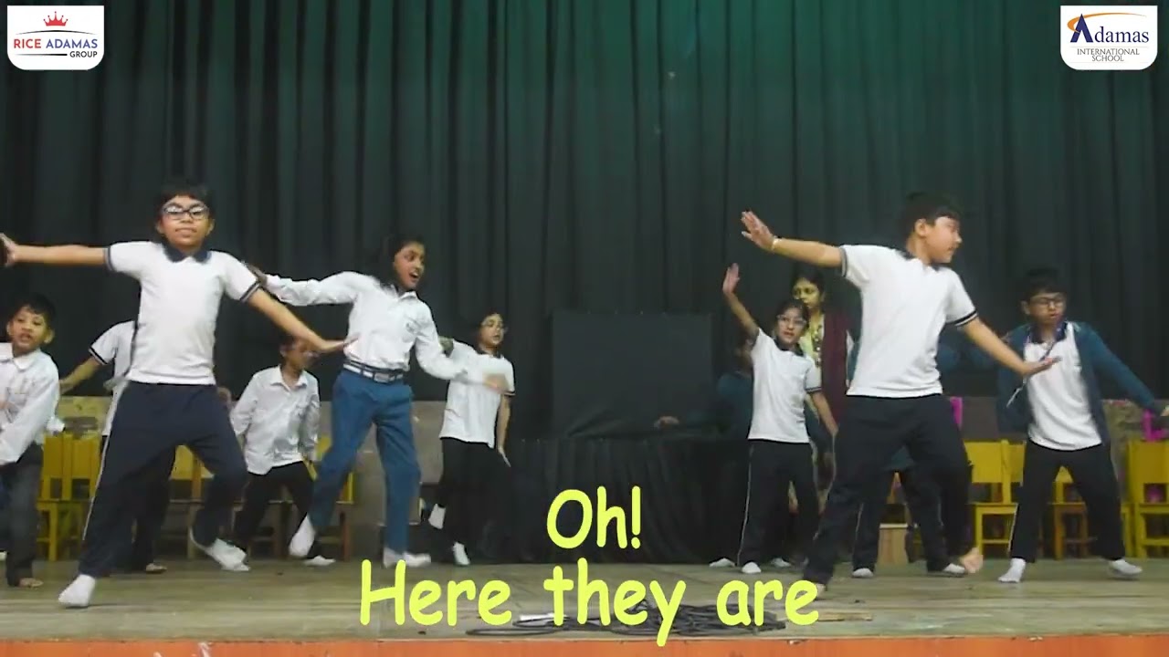 Lights, Prep, Action! Behind the Scenes at Adamas International School
