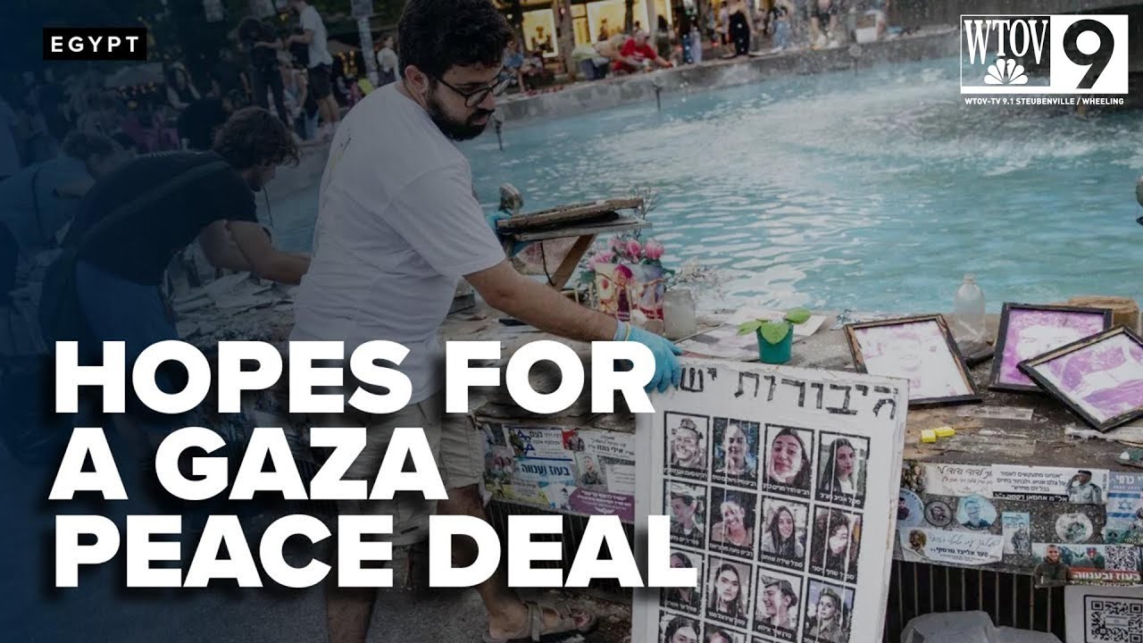Ceasefire talks continue in Egypt aiming to end two year Israel Hamas conflict