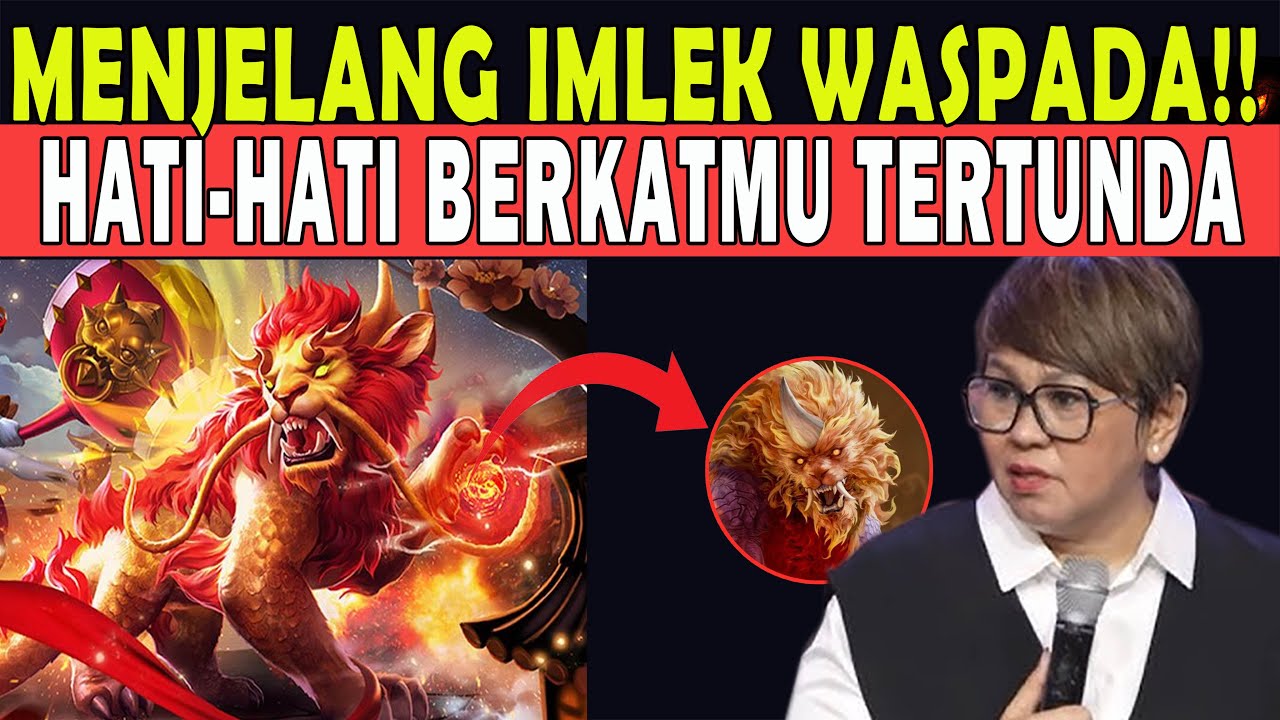 MENJELANG IMLEK WASPADALAH !!! BERKATMU MENJADI TERTUNDA
