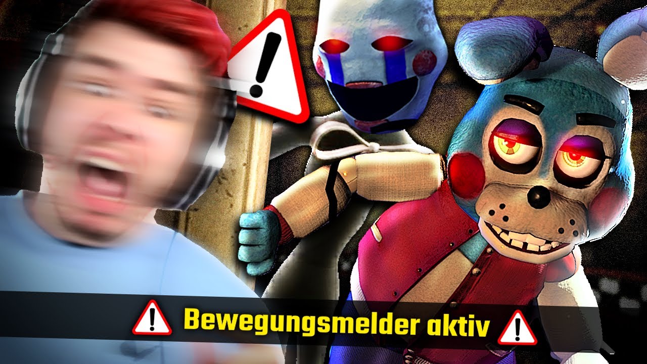 Ich hätte dieses REALISTISCHE FNAF Game NIEMALS runterladen sollen 🐻