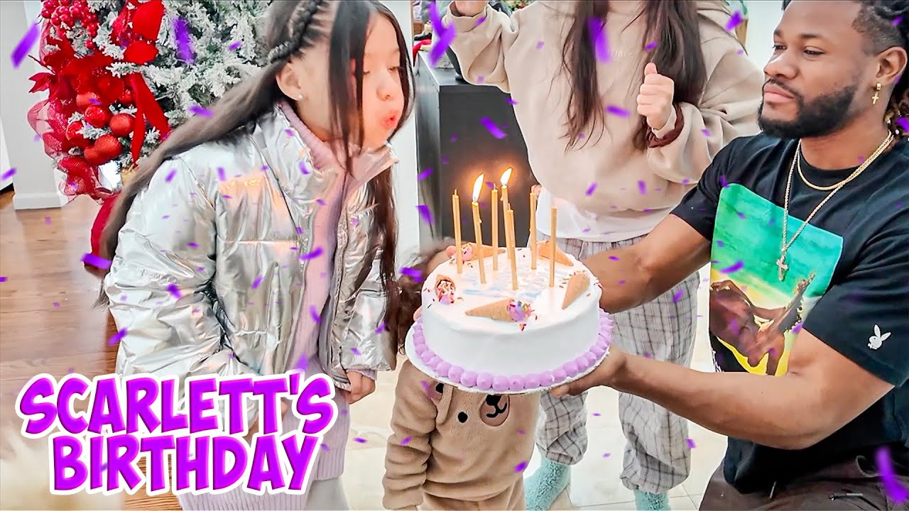 SCARLETT'S 7th BIRTHDAY!