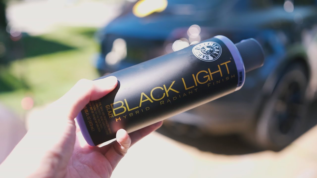Chemical Guys Black Light HONEST Review: Does it really work?