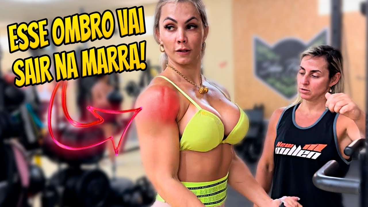 TREINO DE OMBROS E TRÍCEPS PARA MULHERES | VIVI WINKLER & SILVIA PERSONAL