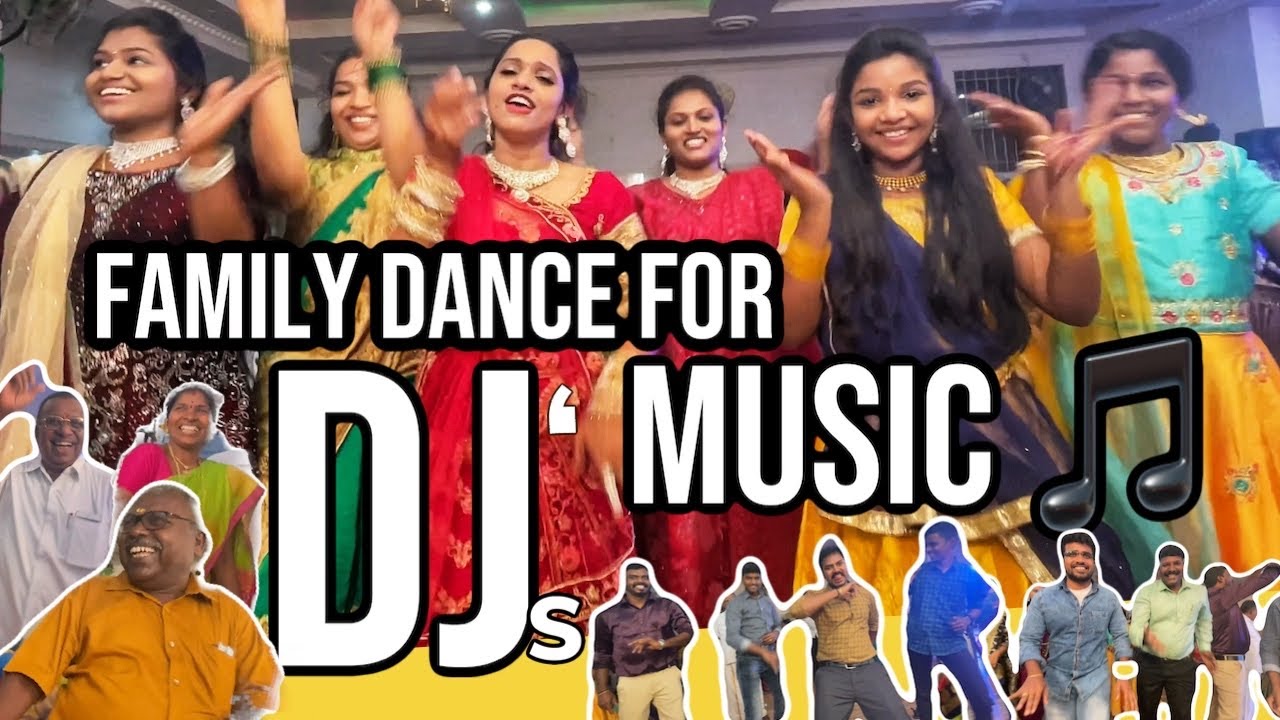 FAMILY FUN DANCE🥳 FOR DJ’s MUSIC 🎵