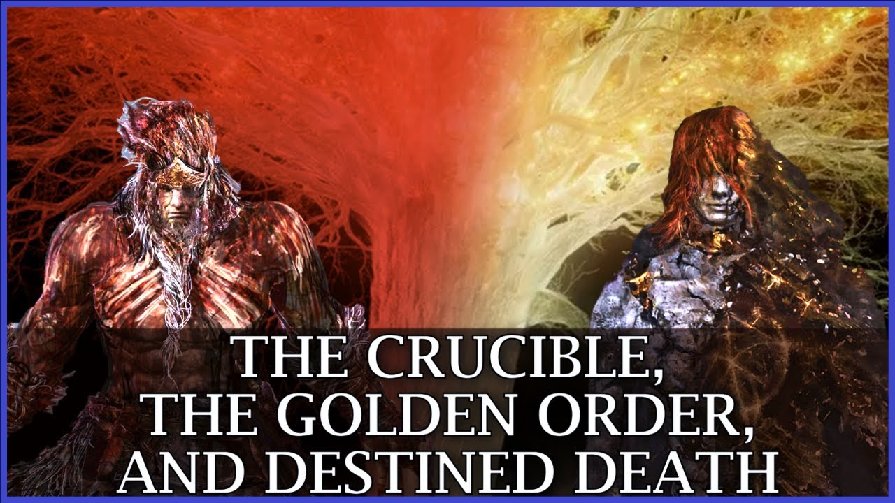 Fear the Old Lore─The Crucible, the Golden Order, and Destined Death
