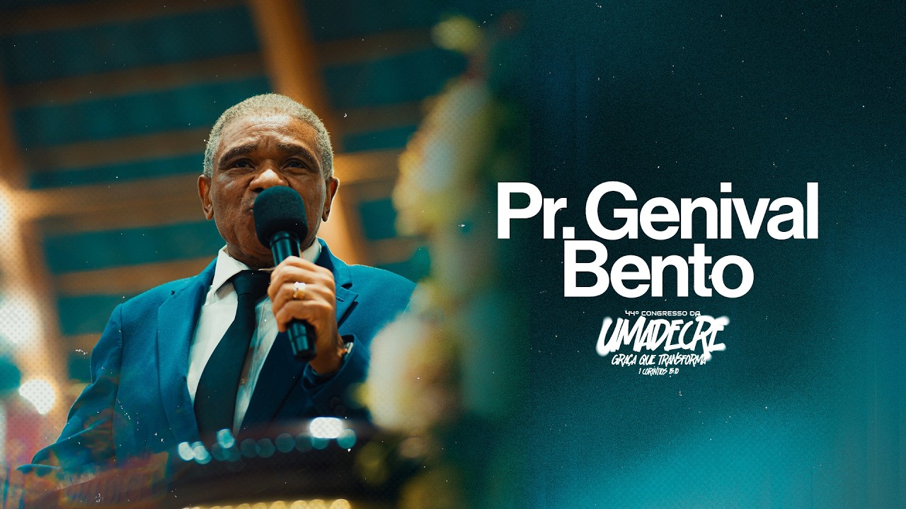 PR. GENIVAL BENTO | UMADECRE 2026