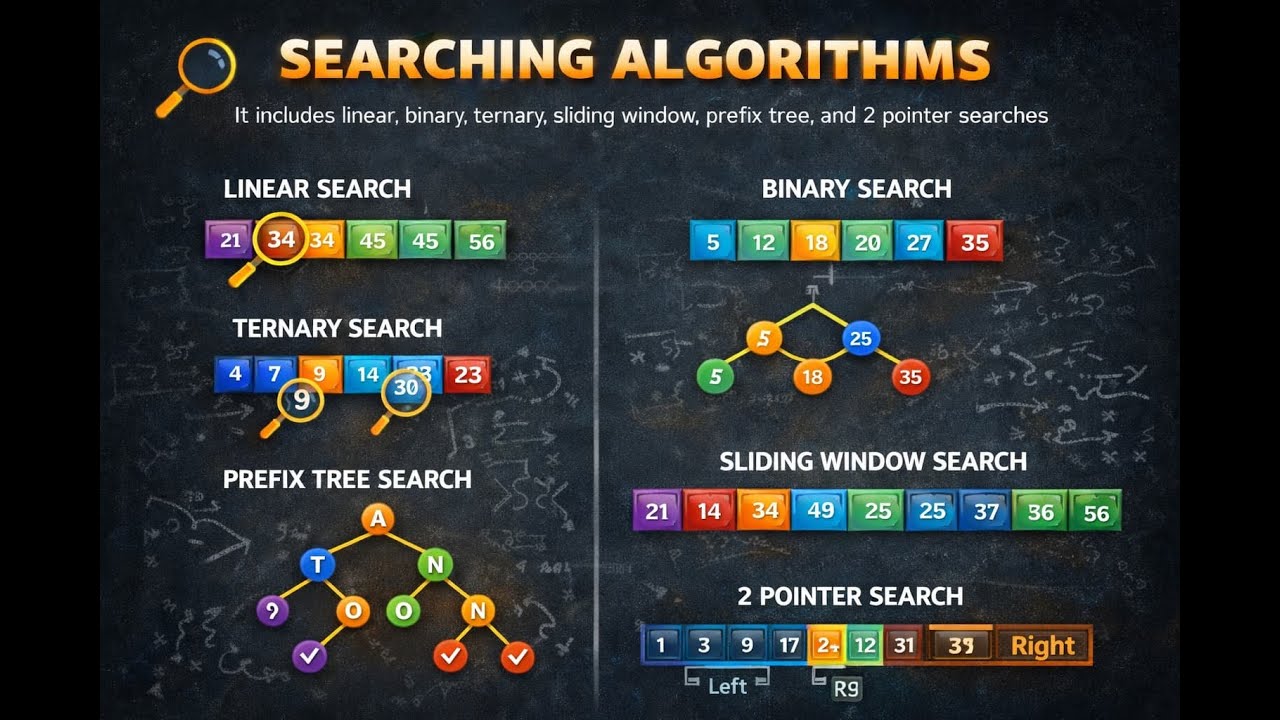 Searching Algorithms (Along with a Bonus)