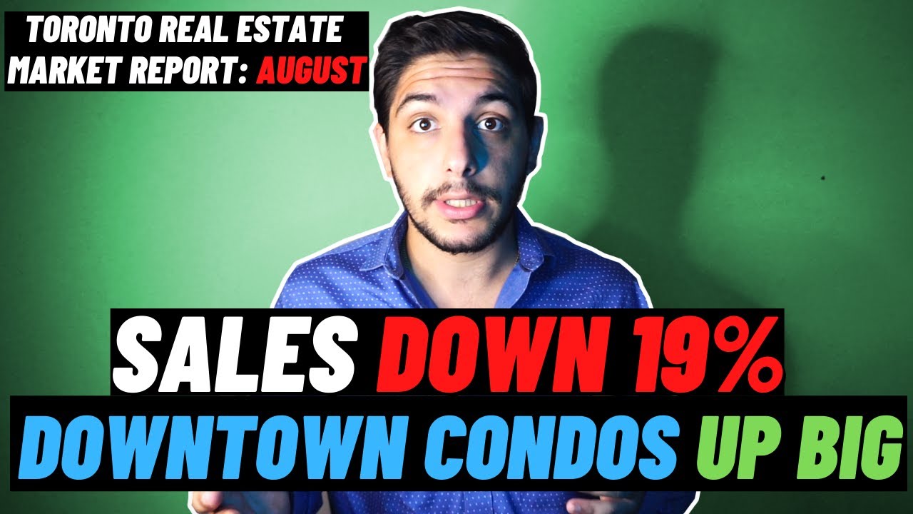 Toronto Real Estate Market Report - August 2021 - Prices, Trends, Analysis & More You Should Know!