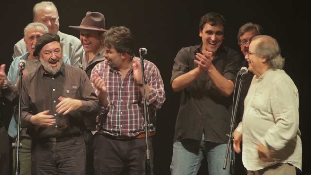 La rastrojera - Tantomán - en vivo en Teatro El Galpón