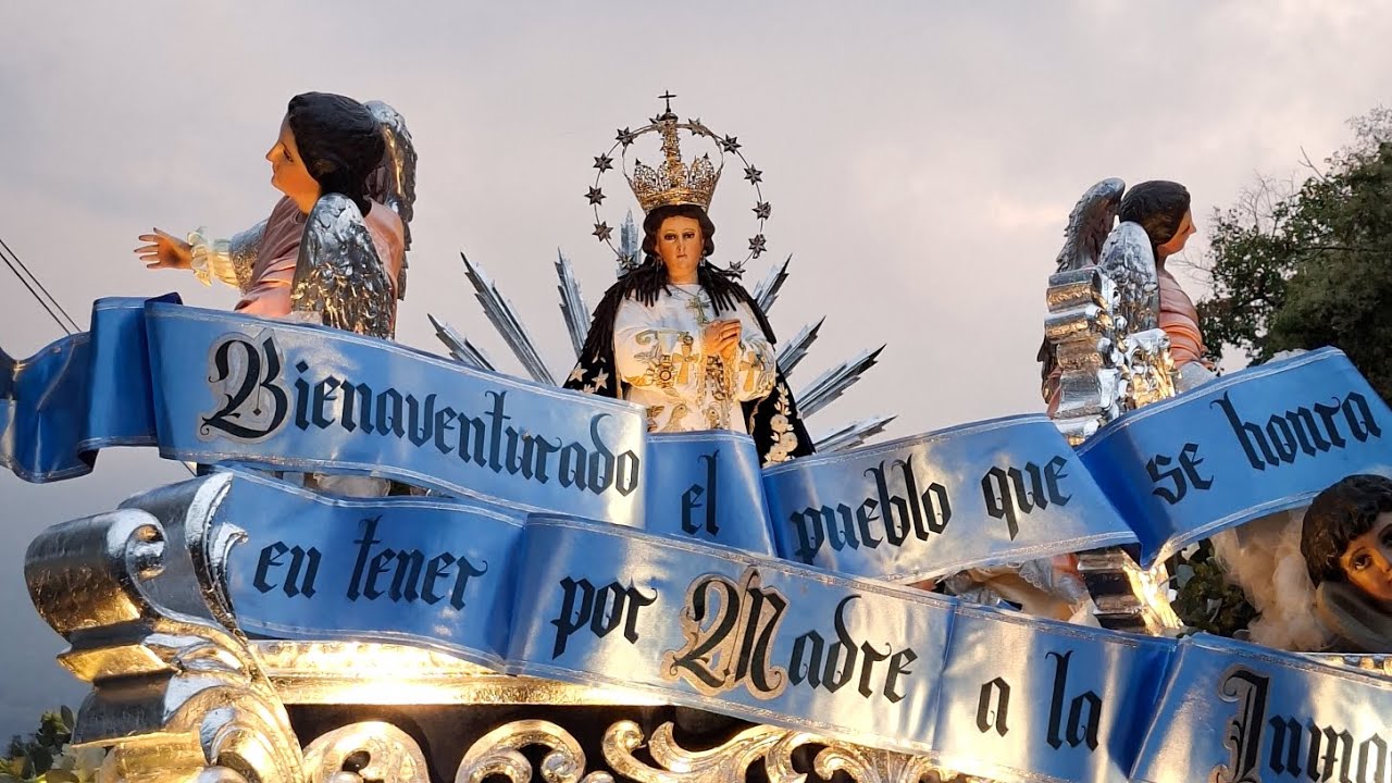 BENDICION EN LA 1RA CRUZ - inmaculada concepción de Cuidad vieja, Peregrinación 2026