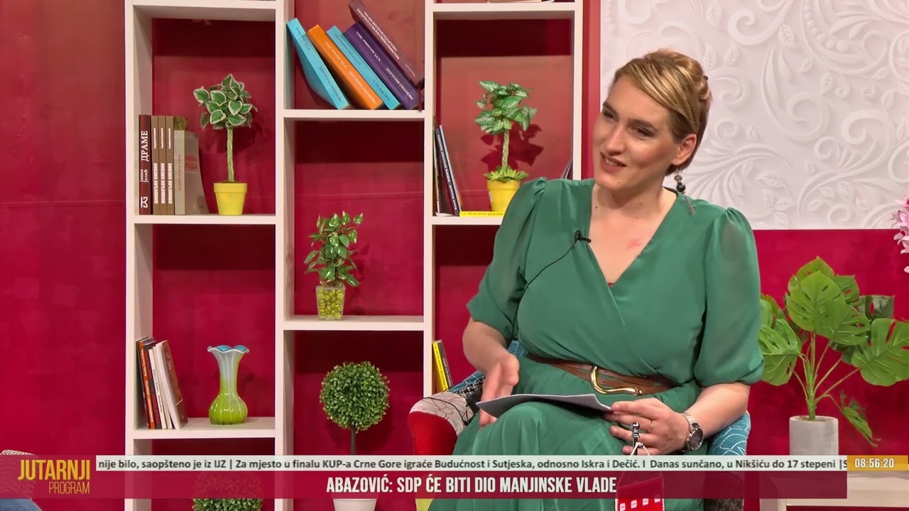 Jutarnji program 12. 04. 2022 - Peđa Šuškavčević, glumac