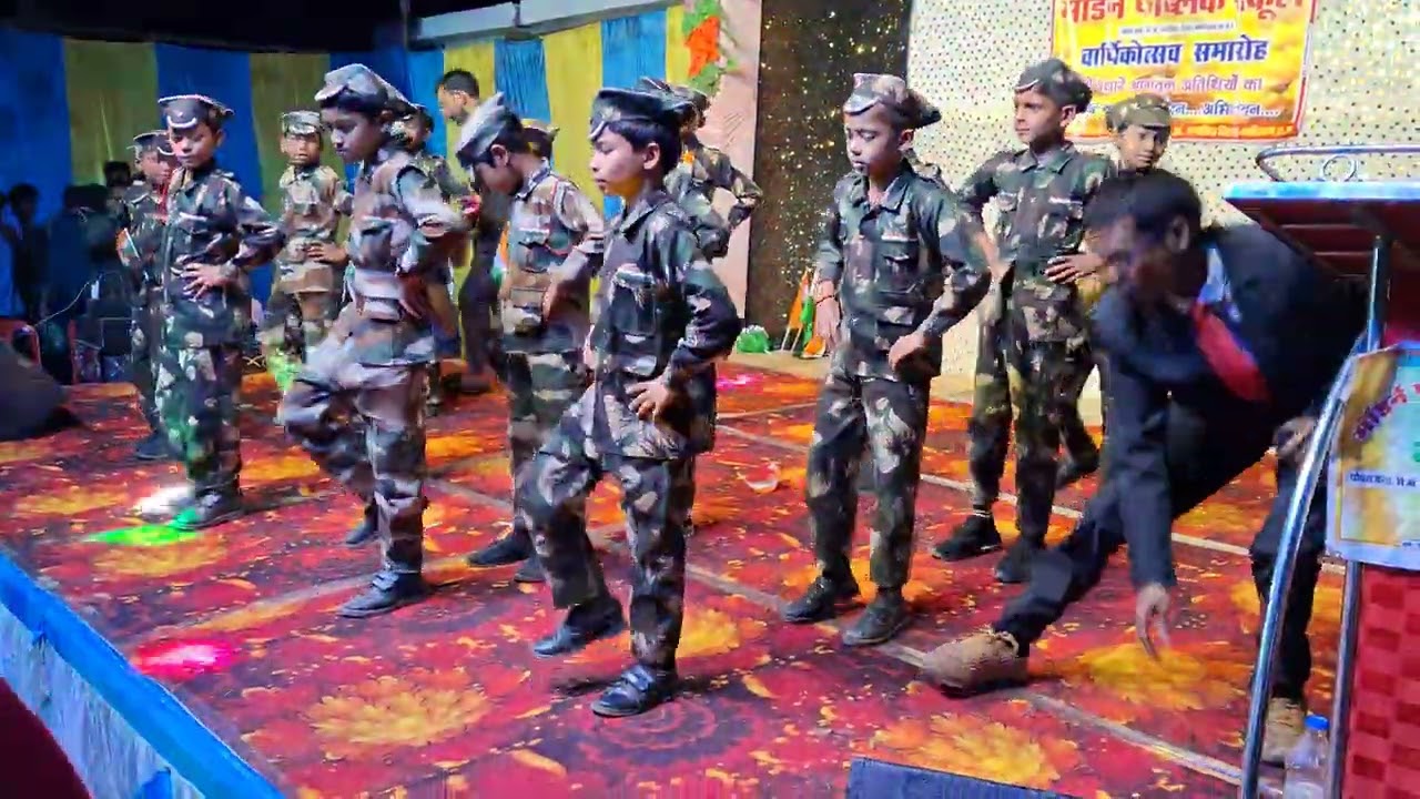 Best School Dance || mps ghoghra kala ||  annual Function 26 ||   देशभक्ति डांस ||